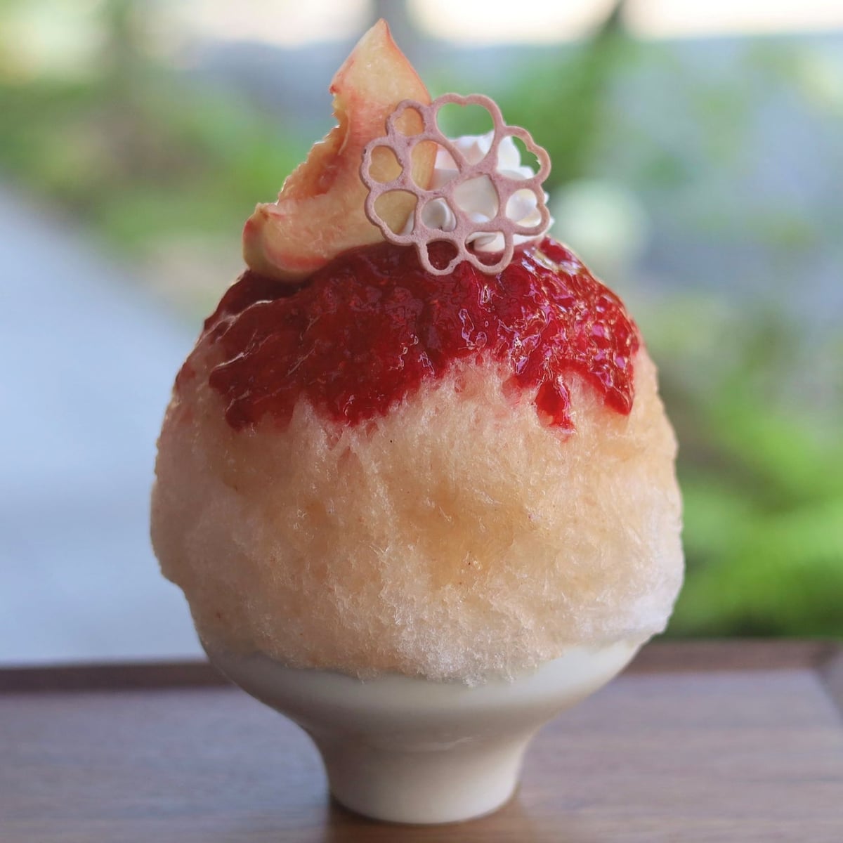 「Graceful Peach Melba」