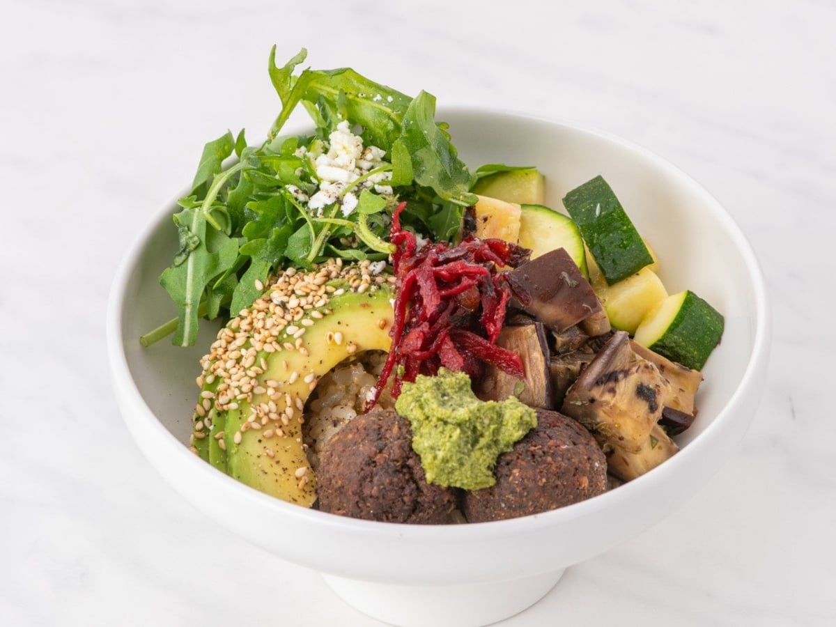 Buddha Bowl — ¥1,580 (tax included)