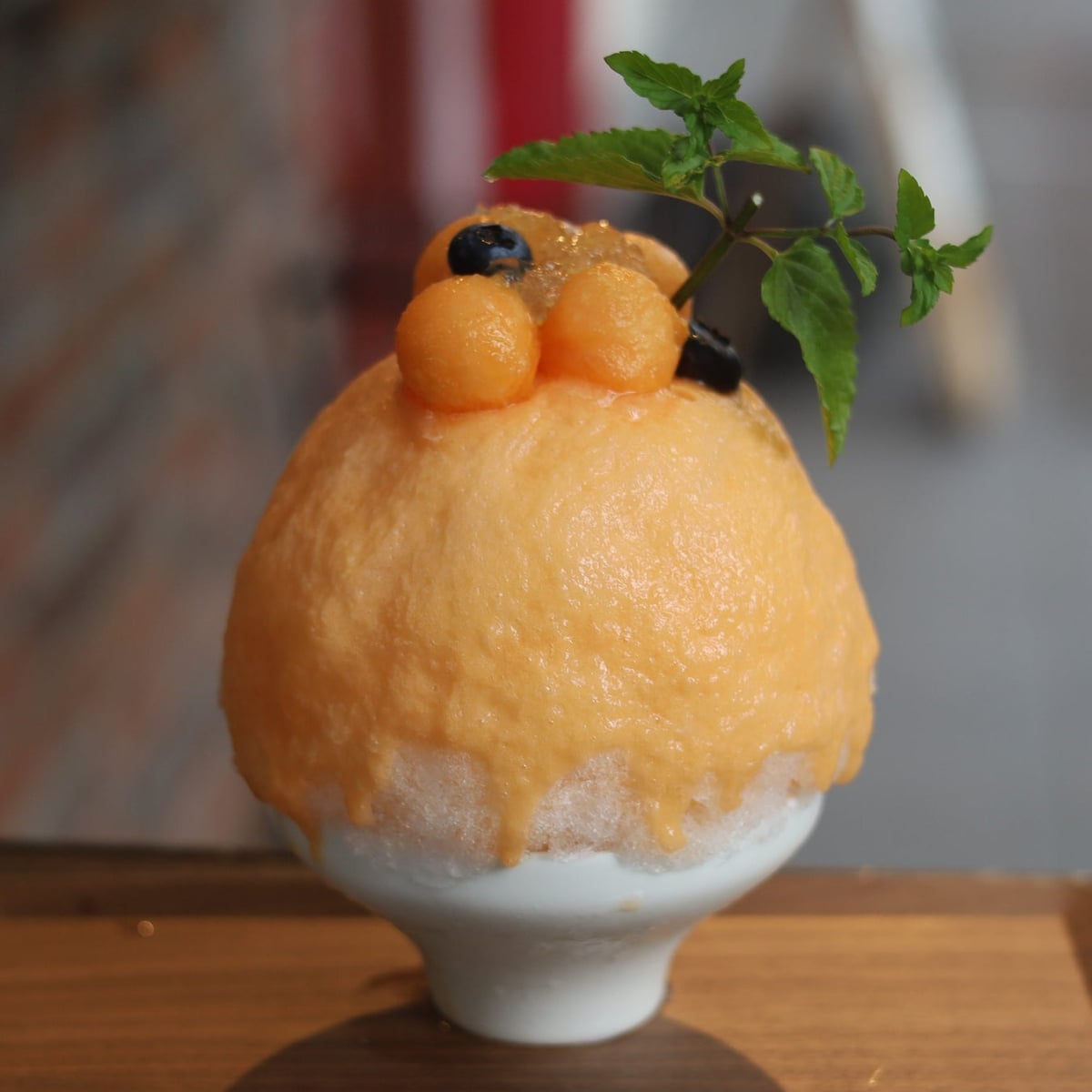 Premium Yubari Melon 〜Mascarpone & Green Tea〜 — ¥4,800 (tax included)