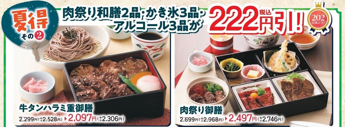 Sato Launches Summer Campaign with All-You-Can-Eat Beef Tongue and Meat Specials in Japan