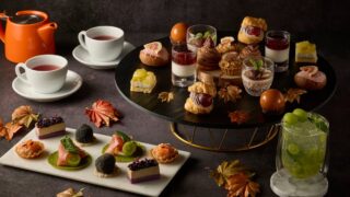 Scarpetta Tokyo Expands Autumn Harvest Afternoon Tea to Weekdays with New Solo Set September 1