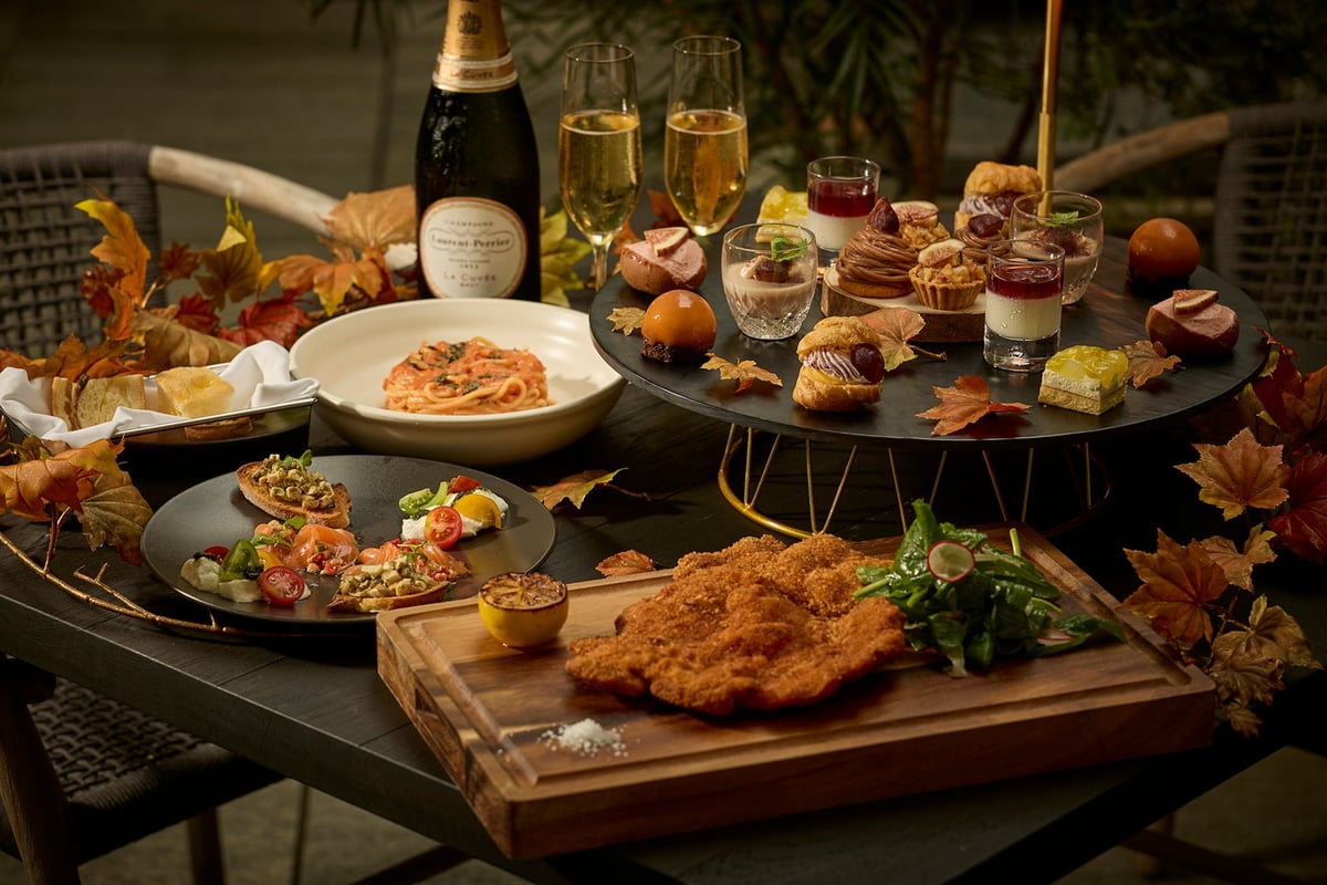 Dolce Vita Plan with Laurent-Perrier La Cuvée — ¥12,000 per person