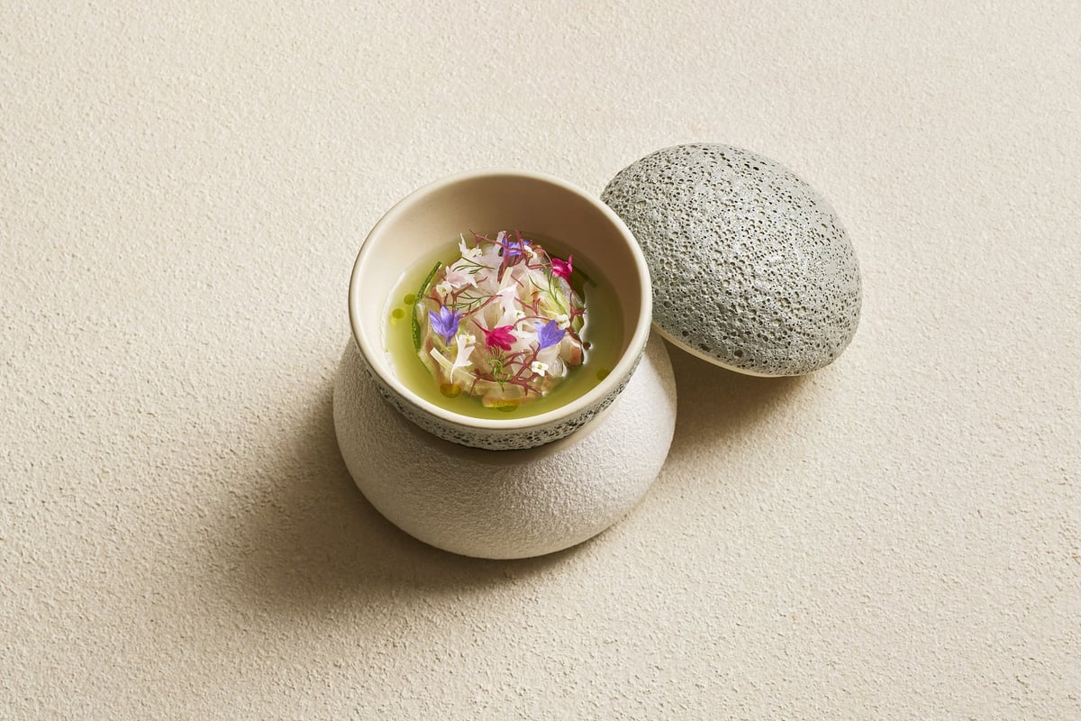 Seasonal Collaboration Dinner at Aman Tokyo's Arva with Chef Louis Han