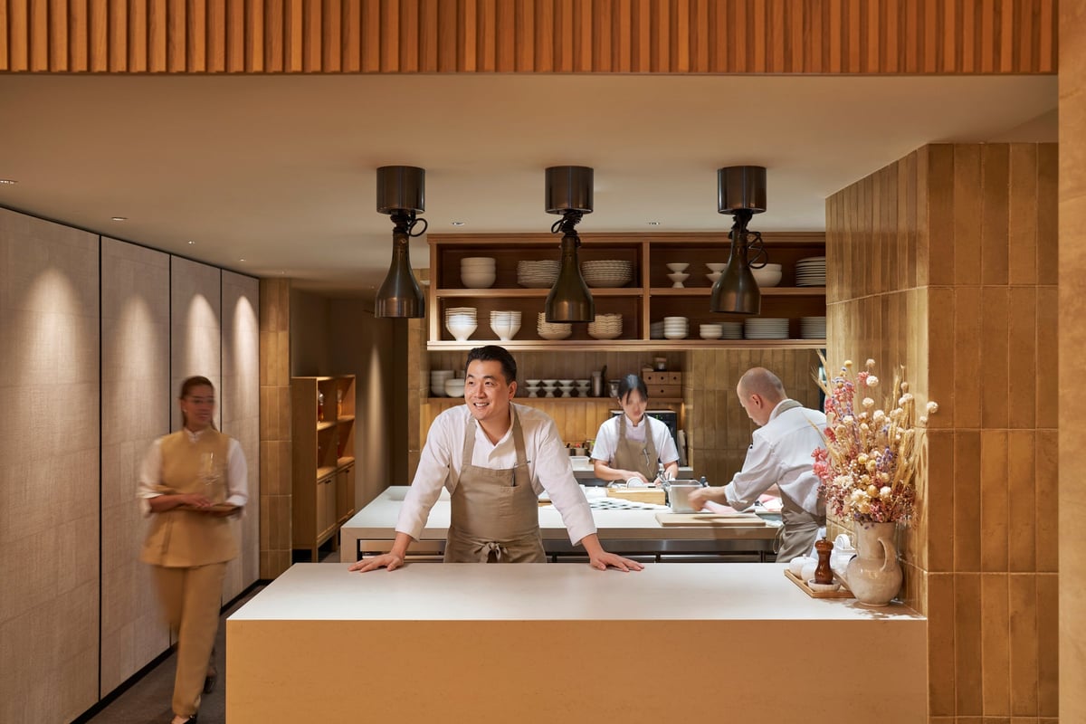 Seasonal Collaboration Dinner at Aman Tokyo's Arva with Chef Louis Han