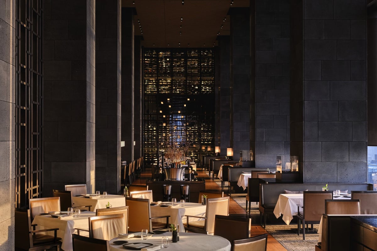 Seasonal Collaboration Dinner at Aman Tokyo's Arva with Chef Louis Han
