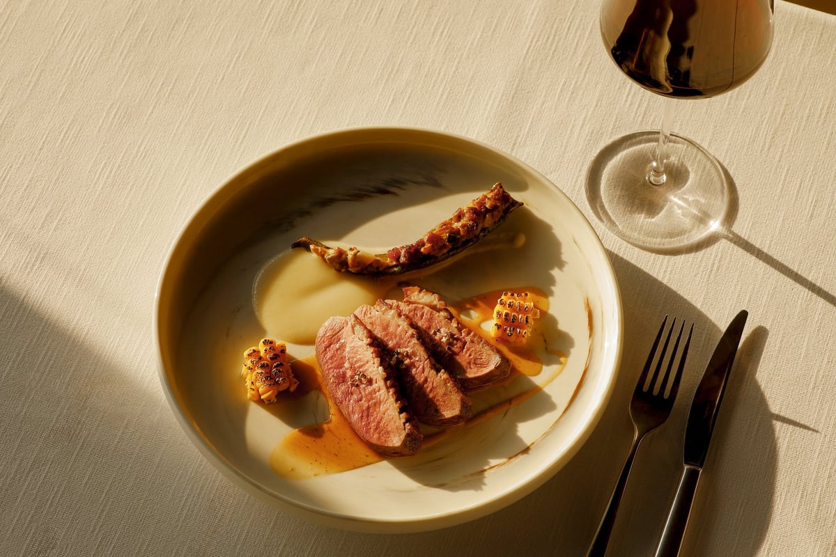 Seasonal Collaboration Dinner at Aman Tokyo's Arva with Chef Louis Han