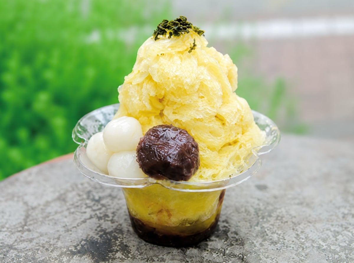 New Seasonal Shaved Ice Treats in Shizuoka