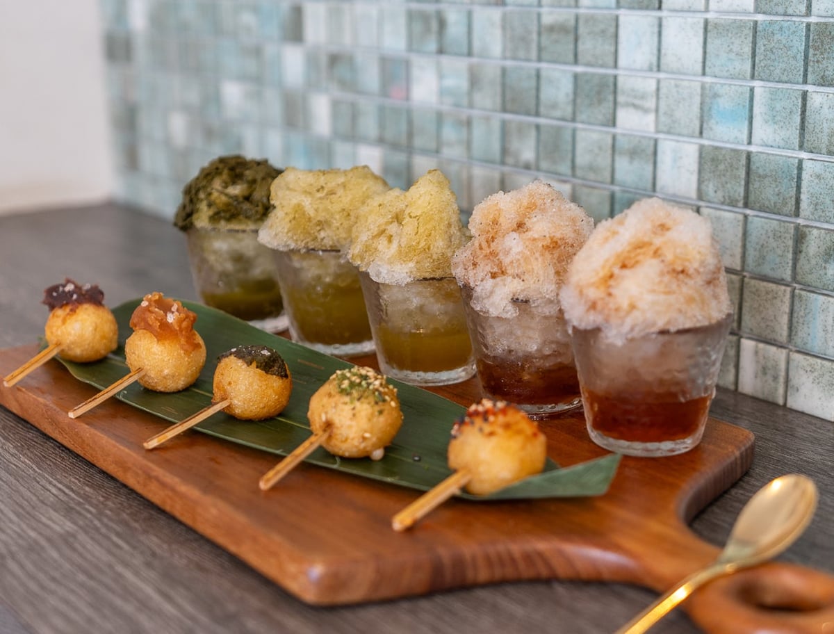 New Seasonal Shaved Ice Treats in Shizuoka