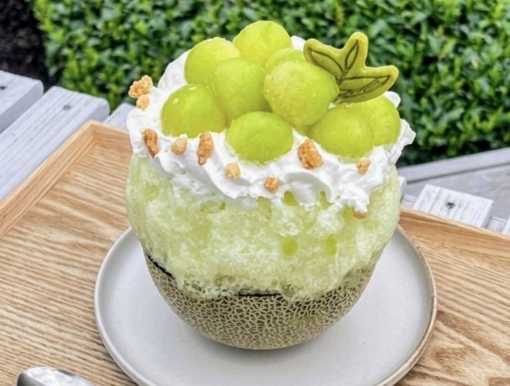 New Seasonal Shaved Ice Treats in Shizuoka