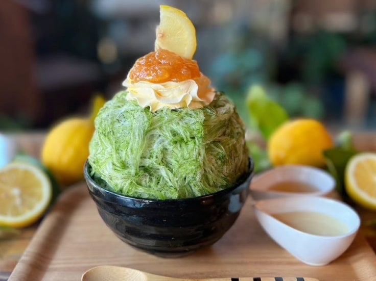 New Seasonal Shaved Ice Treats in Shizuoka