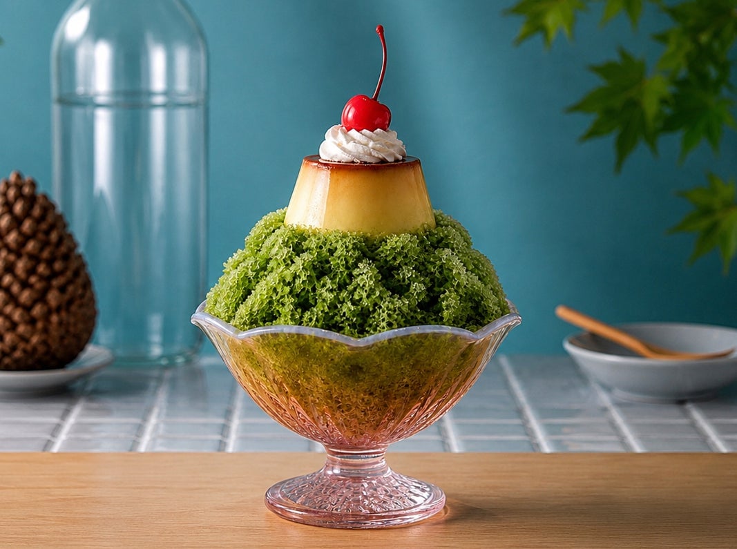New Seasonal Shaved Ice Treats in Shizuoka