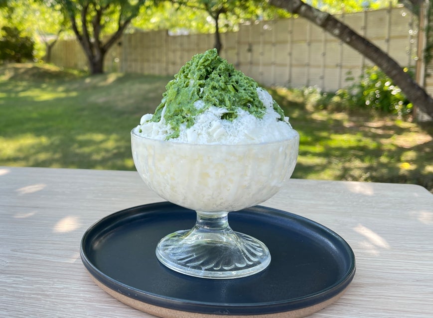 New Seasonal Shaved Ice Treats in Shizuoka