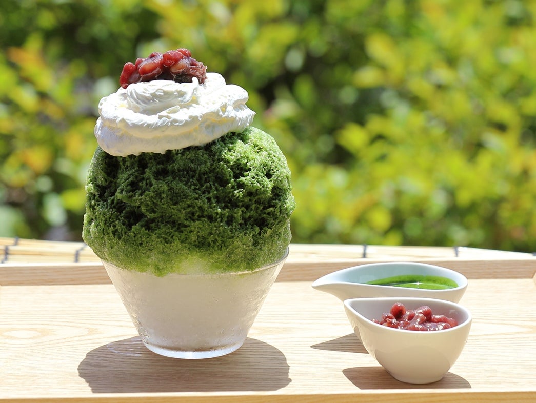New Seasonal Shaved Ice Treats in Shizuoka