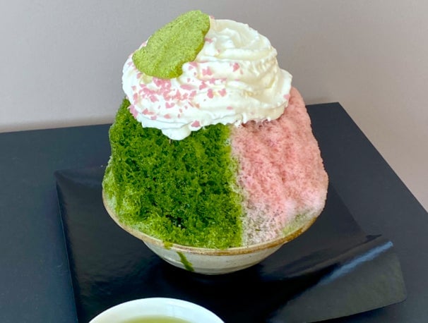 New Seasonal Shaved Ice Treats in Shizuoka