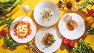 Seasonal Summer Menu at Il Giardino, Hotel New Grand Yokohama