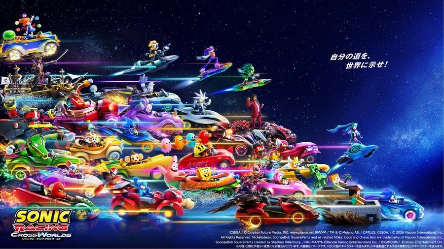 Sega Offers Up to 60% Off on Sonic Racing in Tokyo Sale