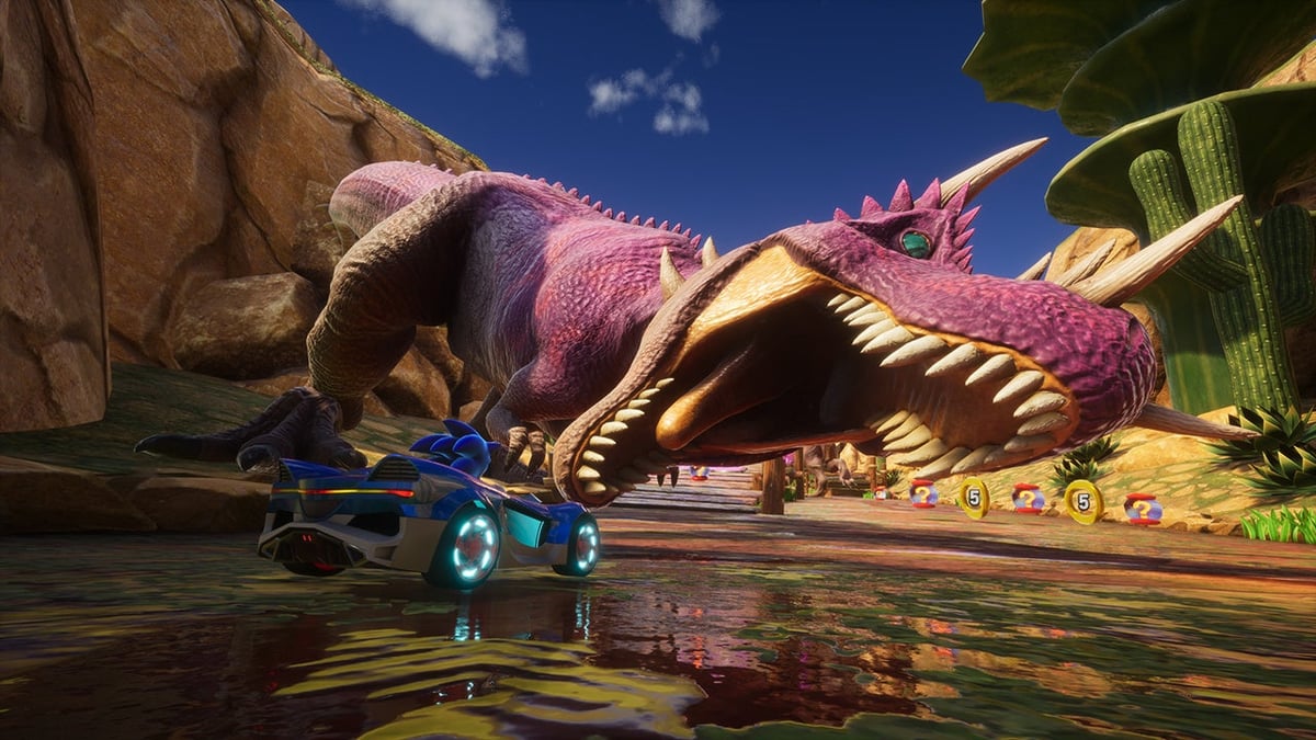 Sega Offers Up to 60% Off on Sonic Racing in Tokyo Sale
