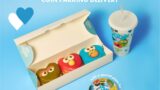 Limited-Edition Sesame Street Market x COIN PARKING DELIVERY Collaboration Cafe Menu