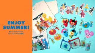 sesame street market enjoy summer collection ikebukuro 01