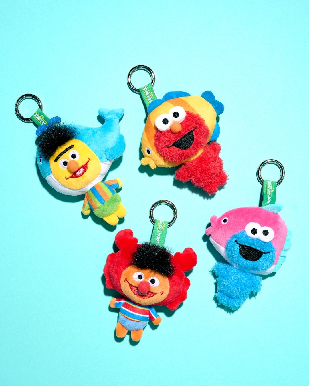 Japan Debut: Sesame Street Market Launches Colorful Summer Collection in Ikebukuro and More