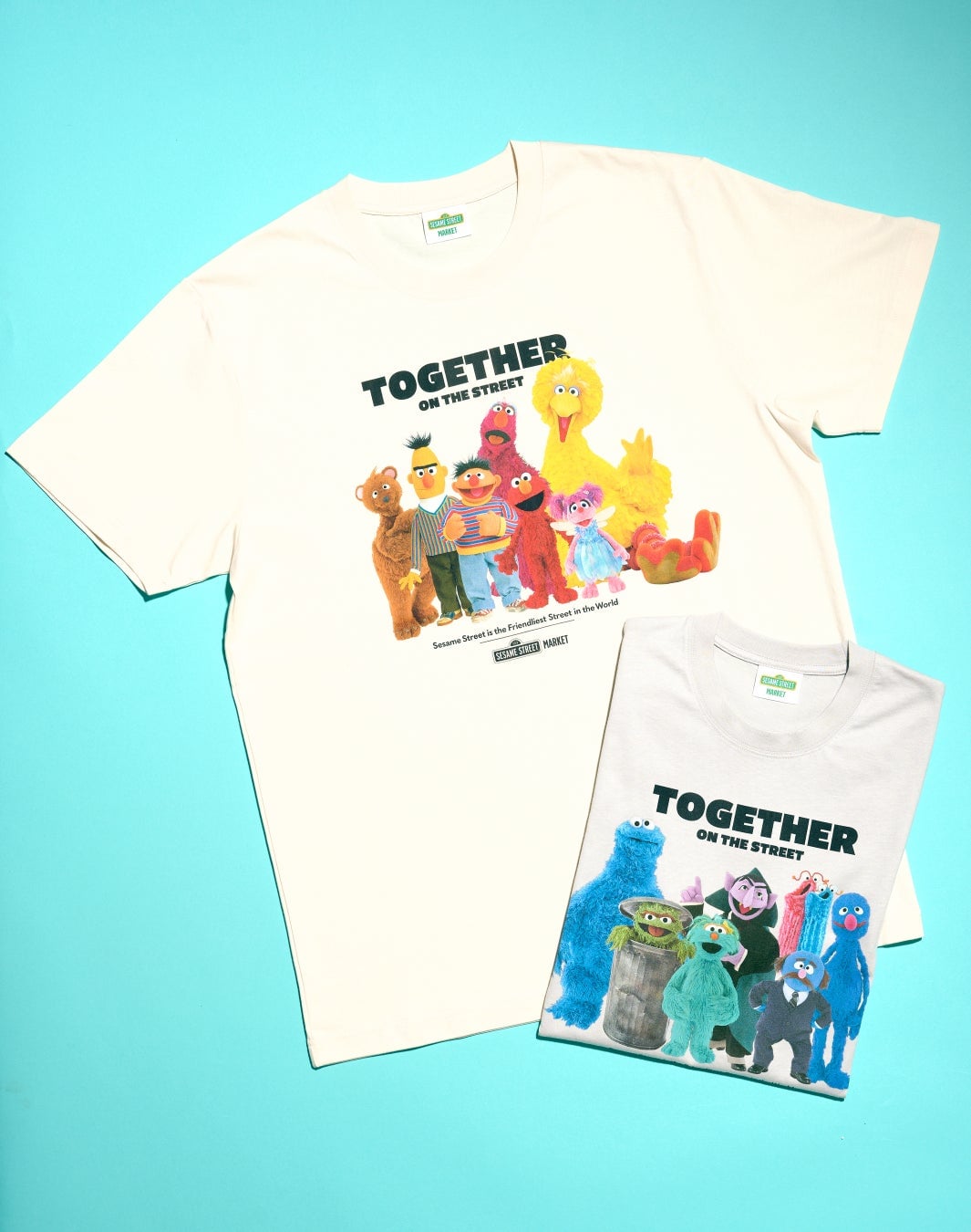Japan Debut: Sesame Street Market Launches Colorful Summer Collection in Ikebukuro and More