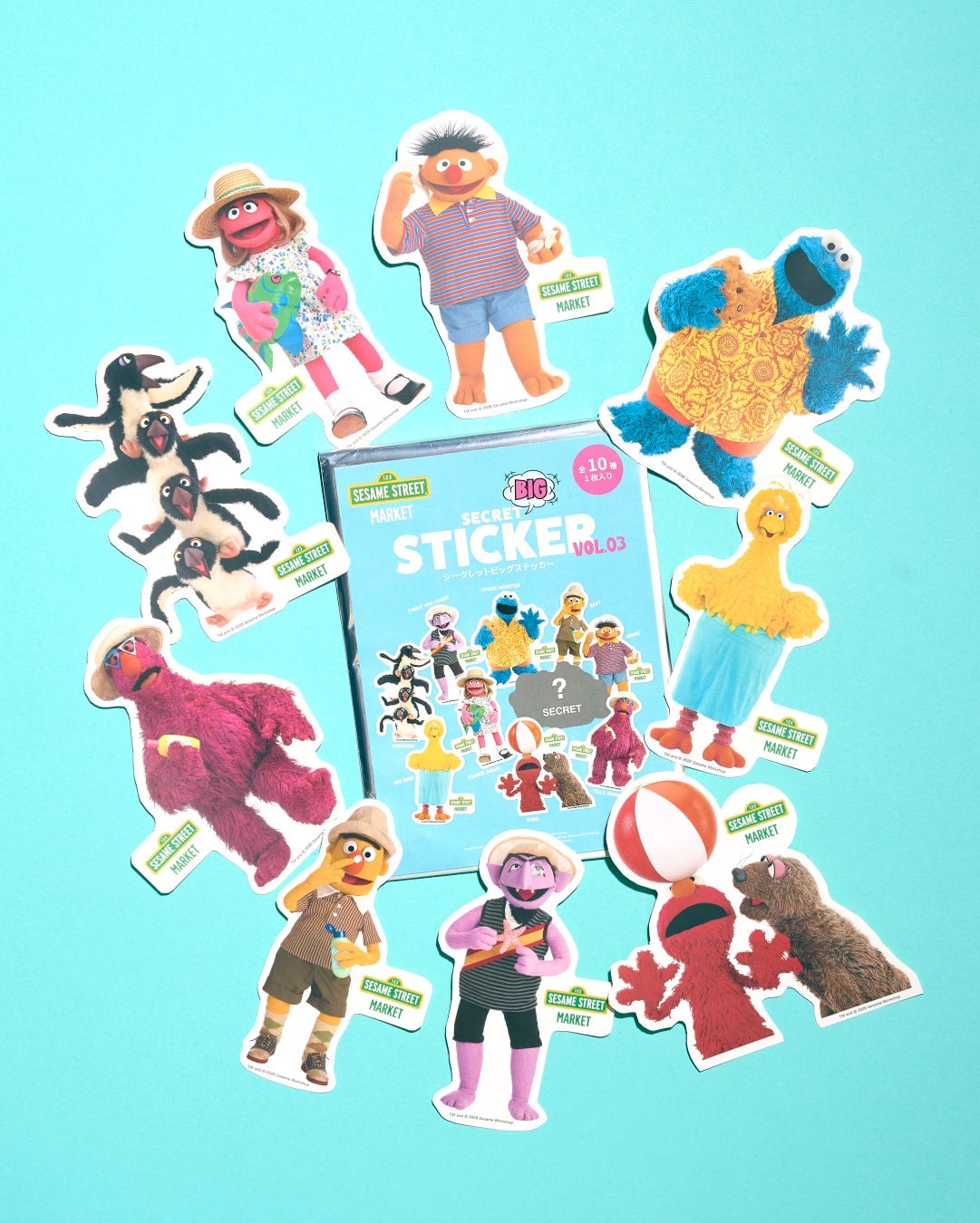 Japan Debut: Sesame Street Market Launches Colorful Summer Collection in Ikebukuro and More