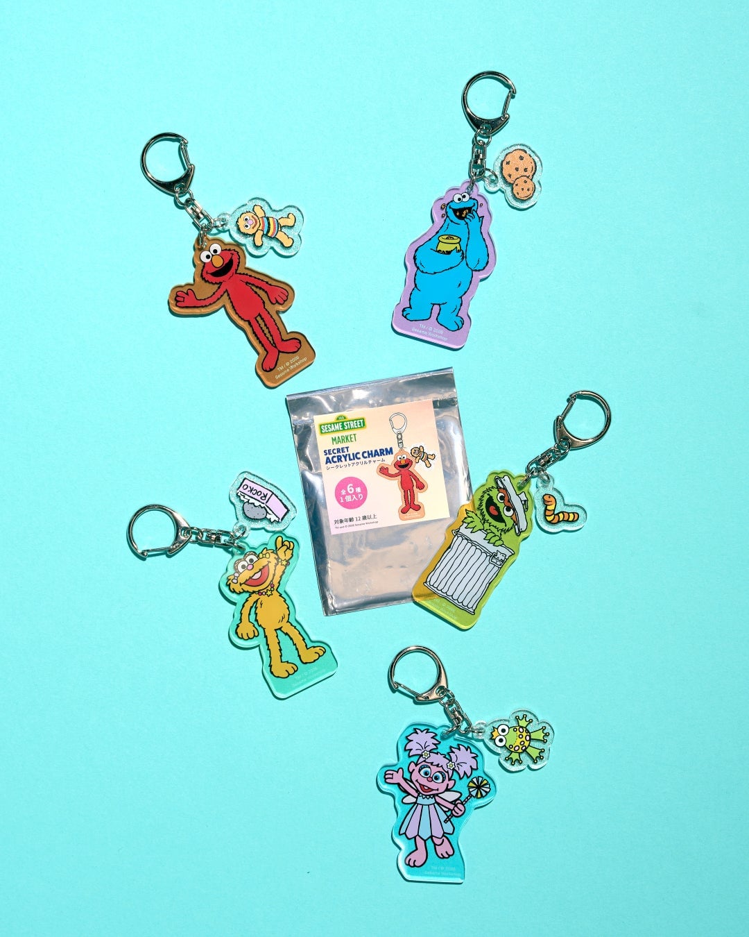 Japan Debut: Sesame Street Market Launches Colorful Summer Collection in Ikebukuro and More