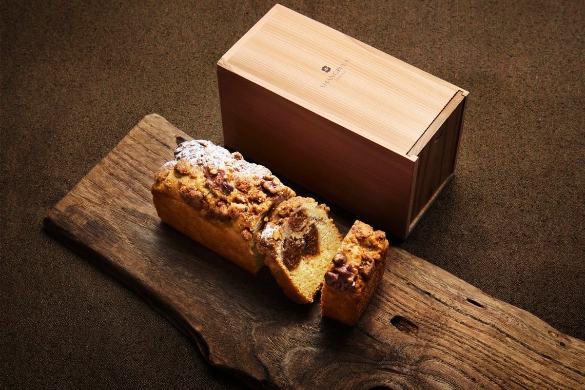 Premium Maple Fig Pound Cake