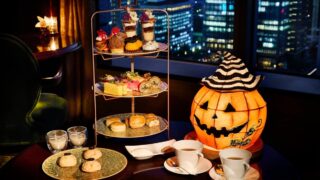 Shangri-La Tokyo Debuts Halloween and Autumn Afternoon Tea with Seasonal Flavors