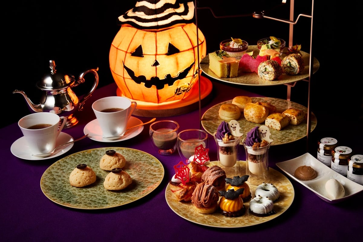 Halloween Afternoon Tea / High Tea