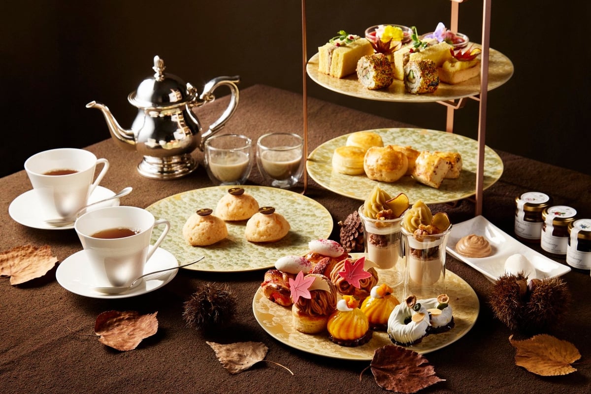 Autumn Afternoon Tea