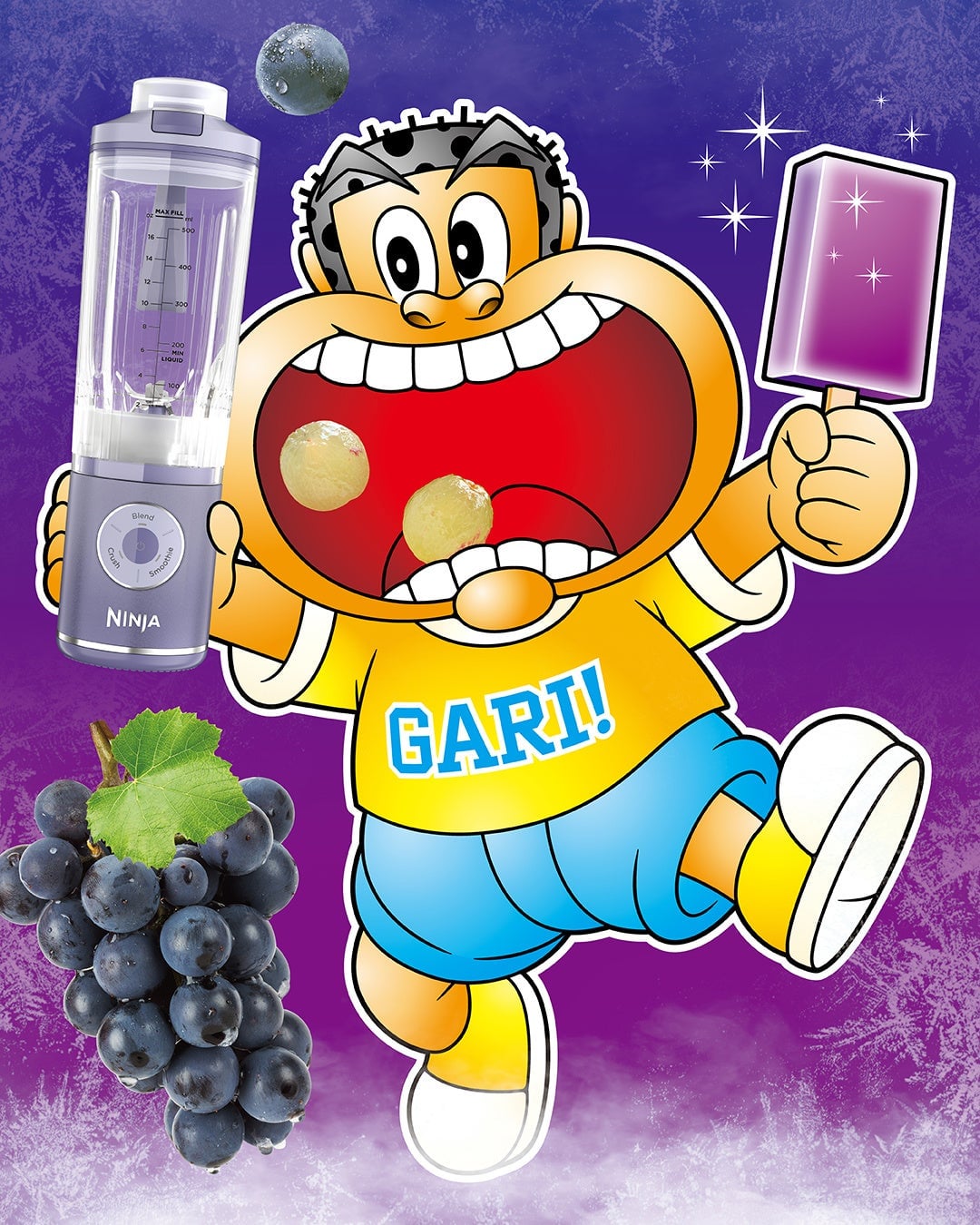 SharkNinja Launches Ninja Blast Max and Garigari-kun Collaboration with Four New Summer Recipes in Japan