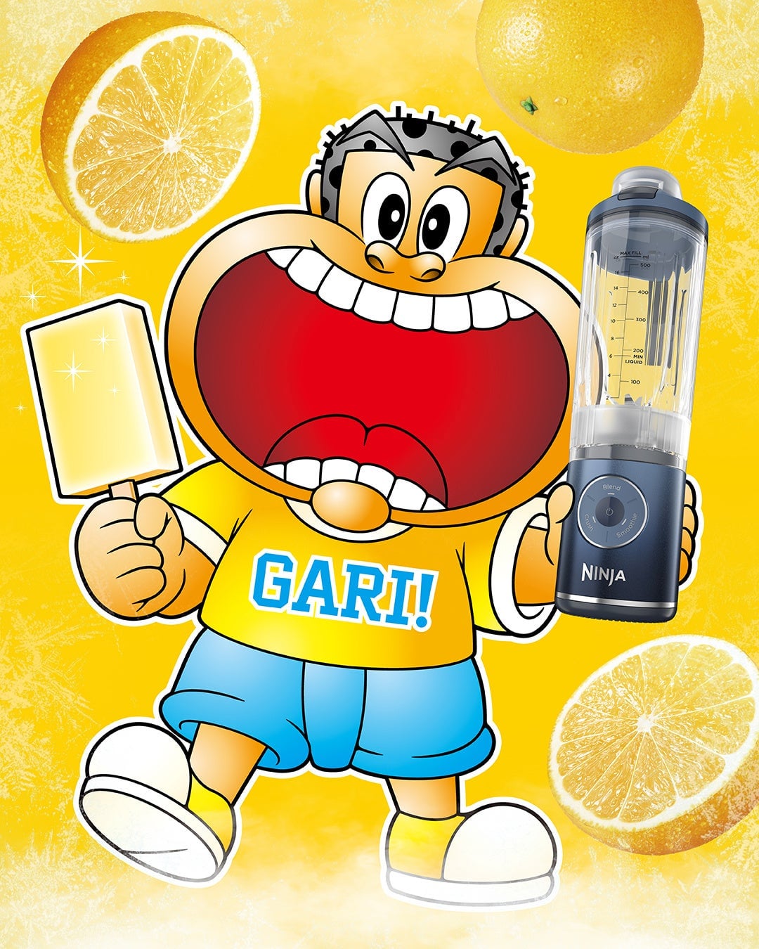 SharkNinja Launches Ninja Blast Max and Garigari-kun Collaboration with Four New Summer Recipes in Japan