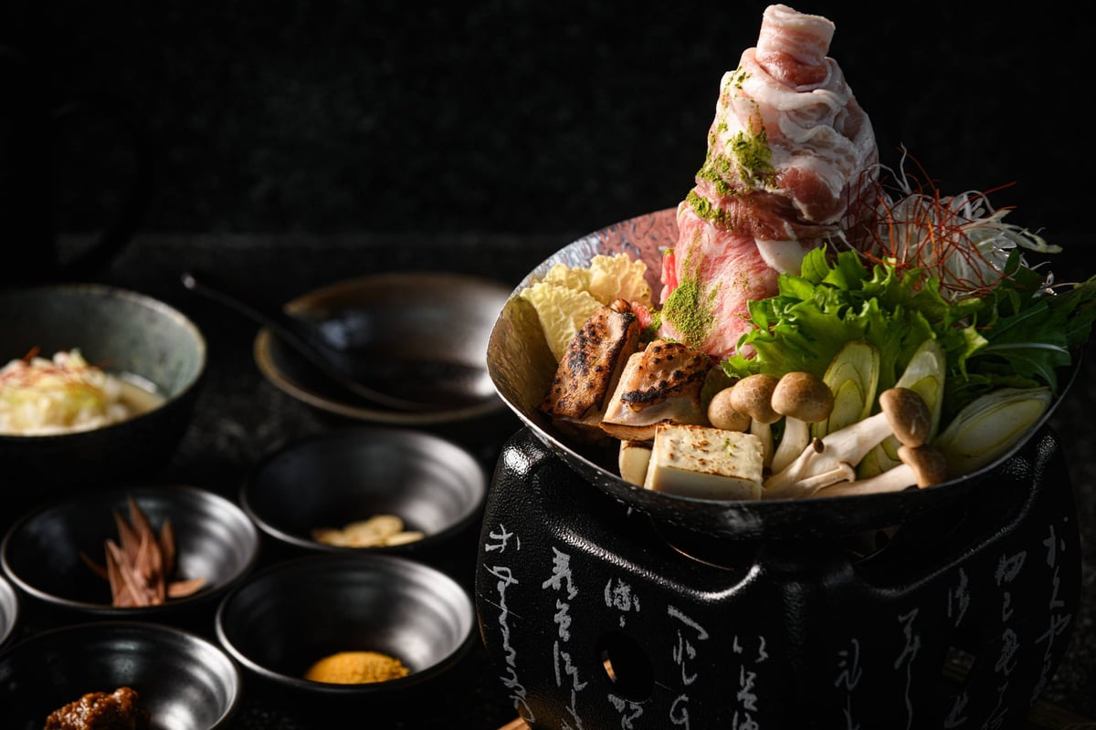 Sheraton Kagoshima Offers New Sakura-jima Black Hot Pot for ¥5,500 September 6