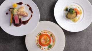 Sheraton Miyako Hotel Osaka Offers Seasonal French Course from ¥10,000 in Osaka