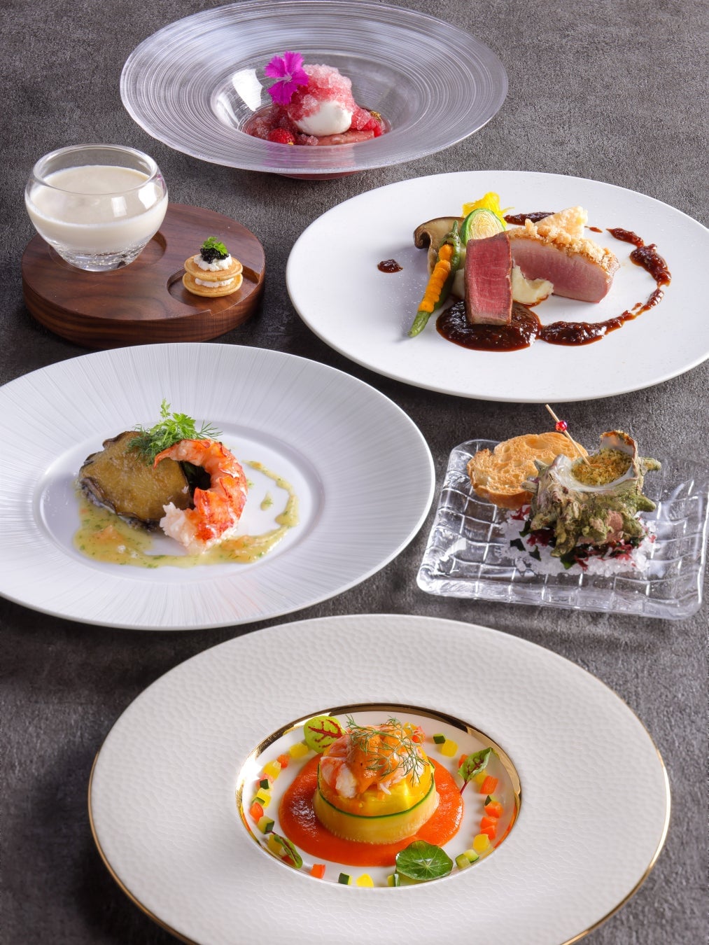 Sheraton Miyako Hotel Osaka Offers Seasonal French Course from ¥10,000 in Osaka
