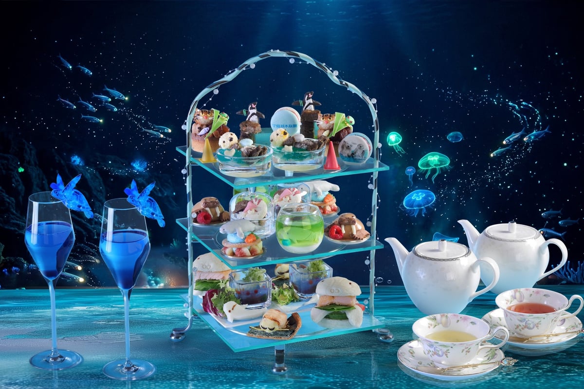 Sheraton Miyako Hotel Osaka and Toba Aquarium Launch Collaborative Afternoon Tea in Osaka