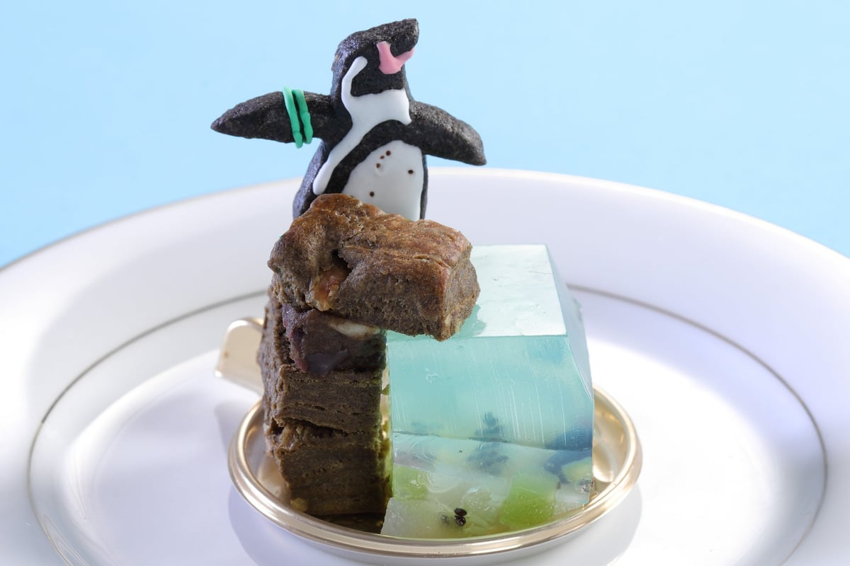 Sheraton Miyako Hotel Osaka and Toba Aquarium Launch Collaborative Afternoon Tea in Osaka