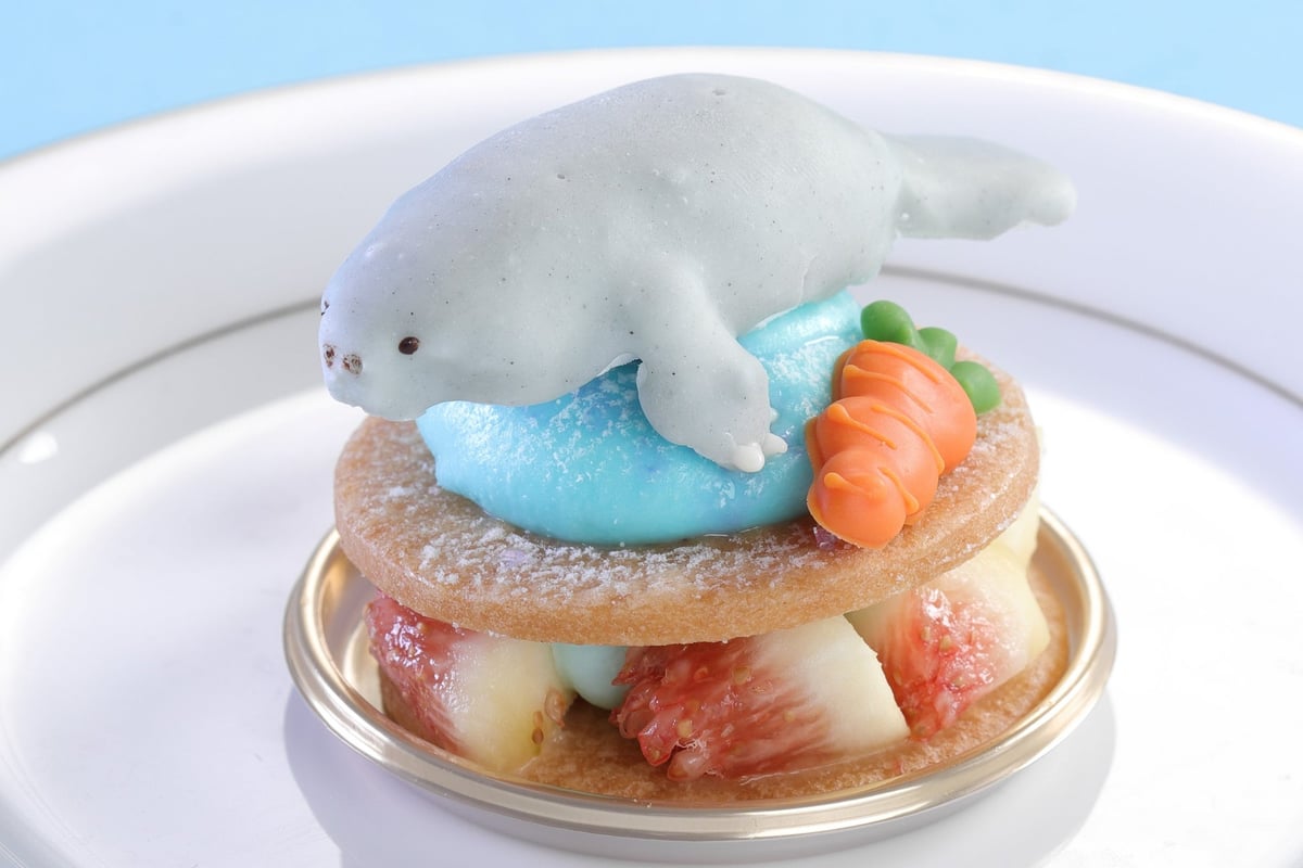 Sheraton Miyako Hotel Osaka and Toba Aquarium Launch Collaborative Afternoon Tea in Osaka