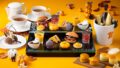 sheraton miyako tokyo halloween afternoon tea sweet potatoes 01