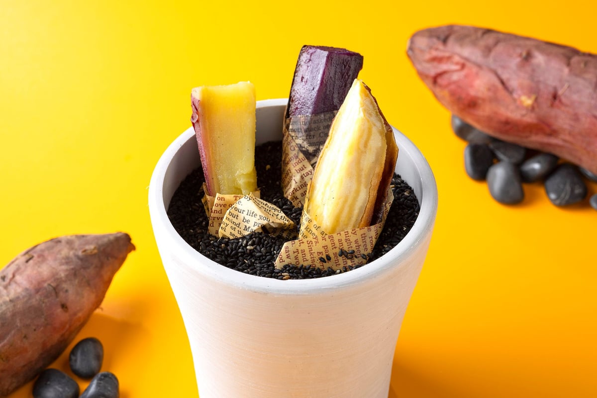 Sheraton Miyako Tokyo Launches Halloween Afternoon Tea with All-You-Can-Eat Sweet Potatoes