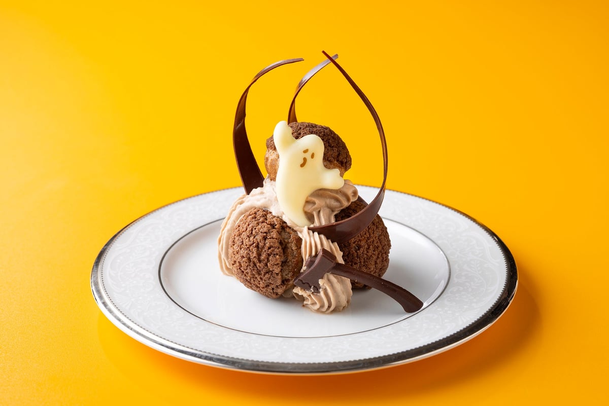 Sheraton Miyako Tokyo Launches Halloween Afternoon Tea with All-You-Can-Eat Sweet Potatoes