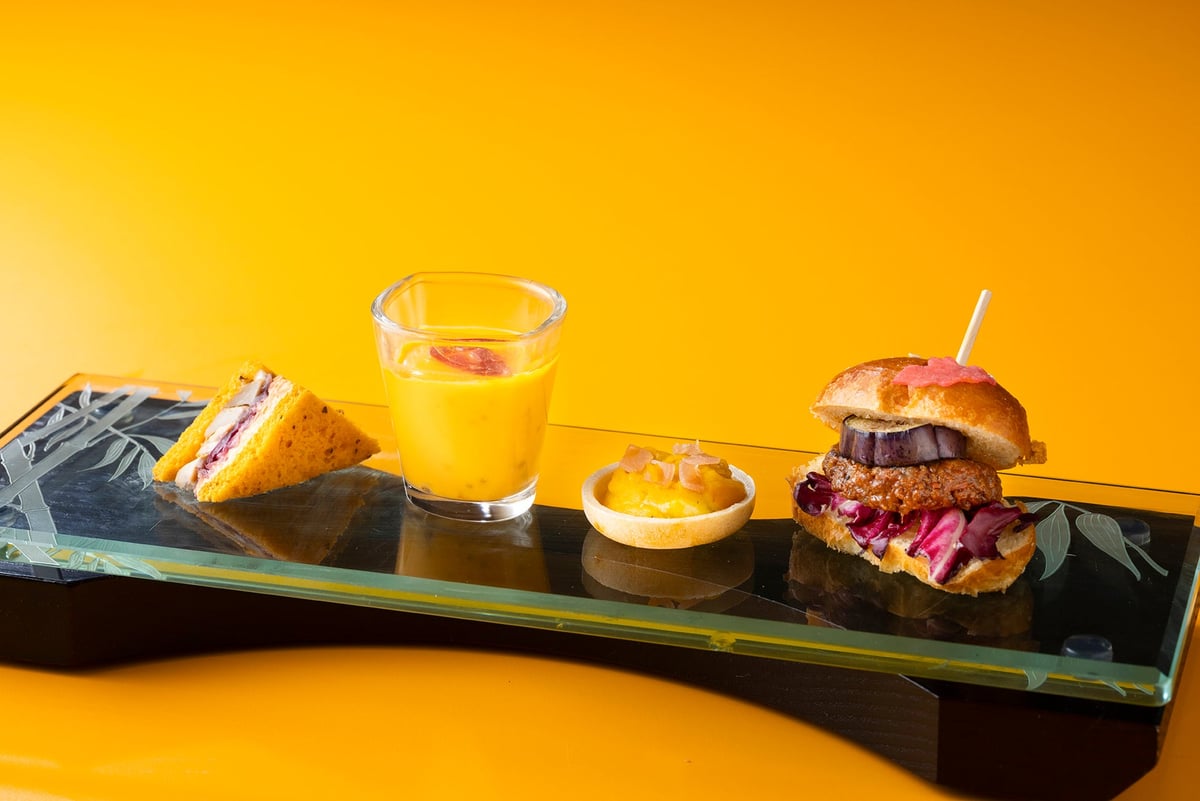 Sheraton Miyako Tokyo Launches Halloween Afternoon Tea with All-You-Can-Eat Sweet Potatoes