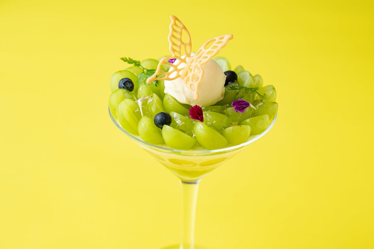 Luxurious Shine Muscat Parfait