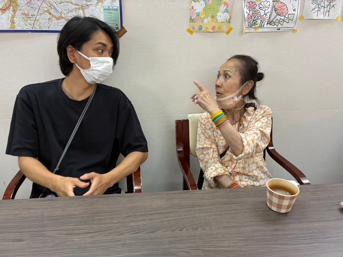 Shinjuku's Mojito Mint Grown at Local Care Facility
