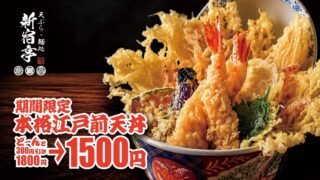 shinjukutei ginza 1500 edo tempura bowl 01