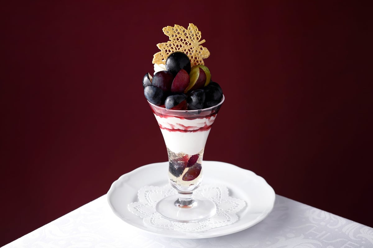 Shiseido Parlour Ginza Launches Seasonal Autumn Parfaits and Desserts in Tokyo