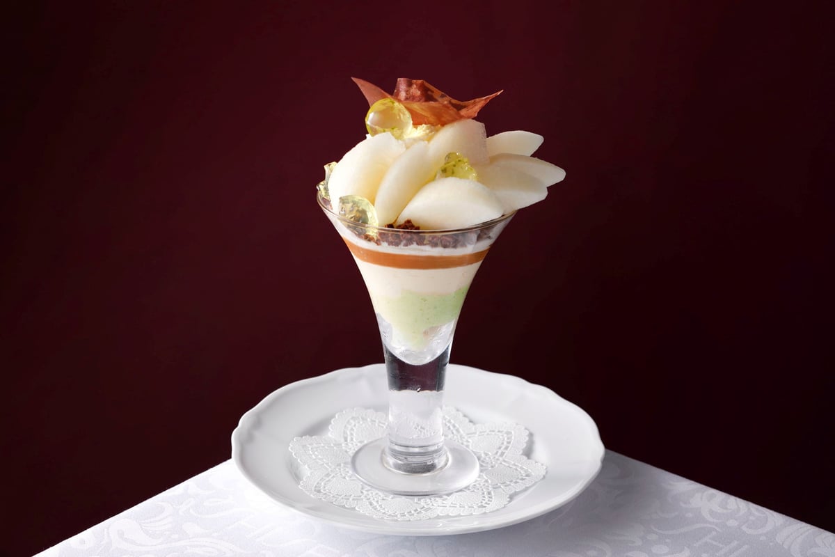 Shiseido Parlour Ginza Launches Seasonal Autumn Parfaits and Desserts in Tokyo