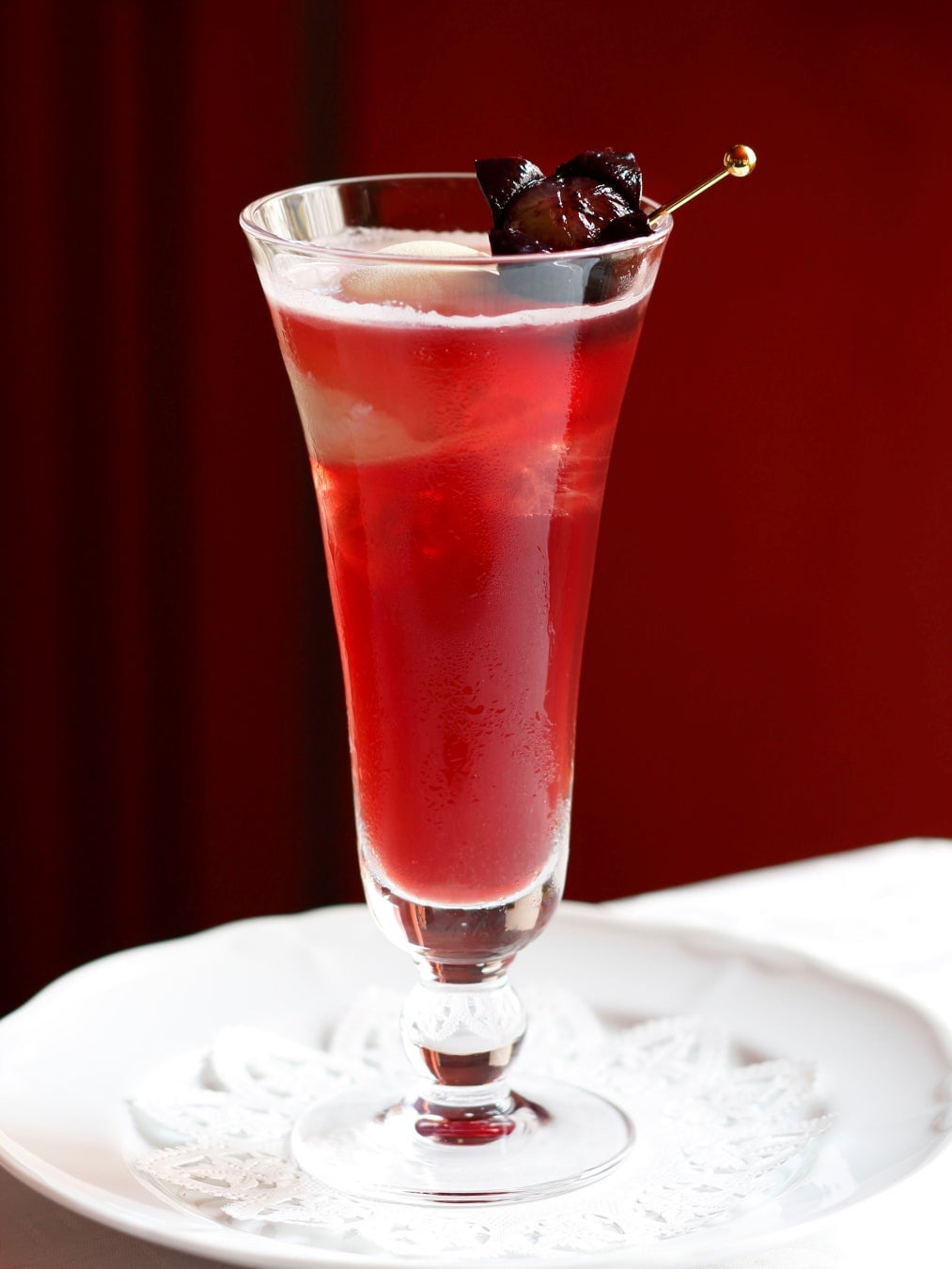 Shiseido Parlour Ginza Launches Seasonal Autumn Parfaits and Desserts in Tokyo