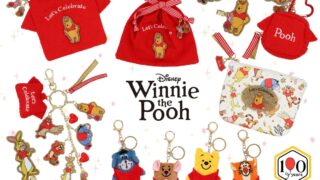 sho bi winnie the pooh 100th anniversary red shirt friends series 01